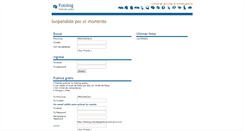 Desktop Screenshot of fotolog.indiceargentina.com.ar